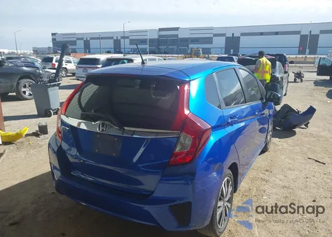 2017 Honda Fit Ex z USA, uszkodzony, nr VIN JHMGK5H79HS015845